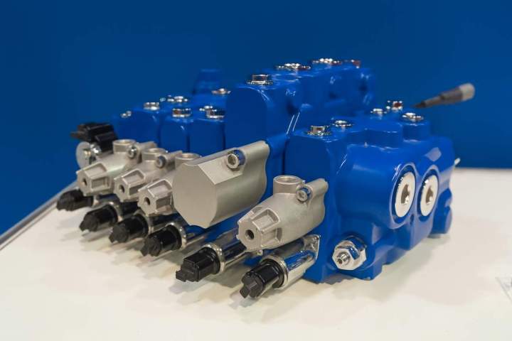 Un vaste inventaire de pièces de qualité