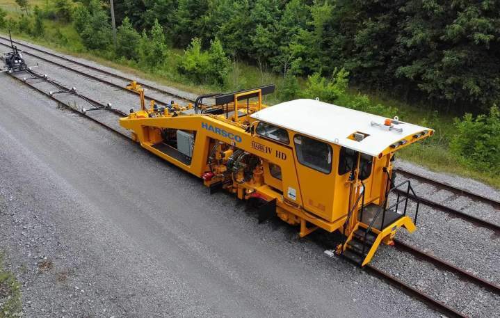 Matériel hydraulique ferroviaire Québec