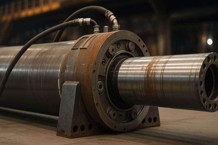 Réparation de vérin hydraulique Québec