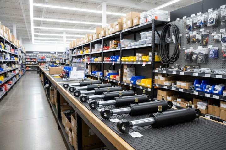 Vente de vérin hydraulique Québec