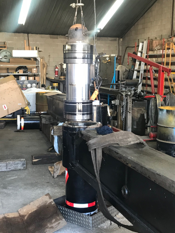 Réparation de vérin hydraulique Québec