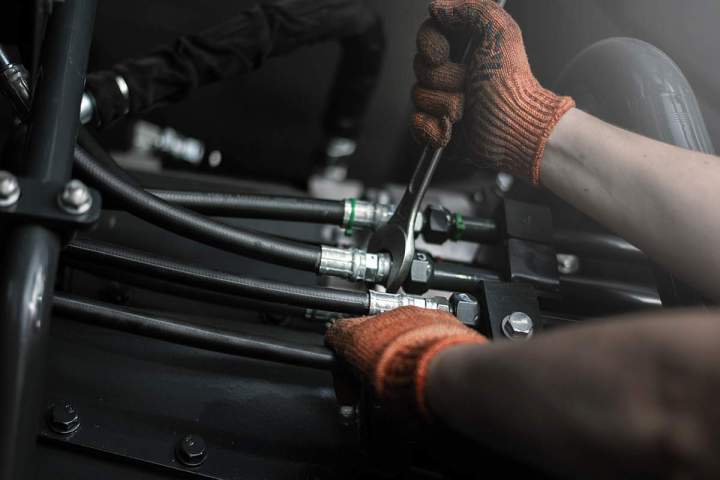 Remplacement de raccords hydrauliques Québec